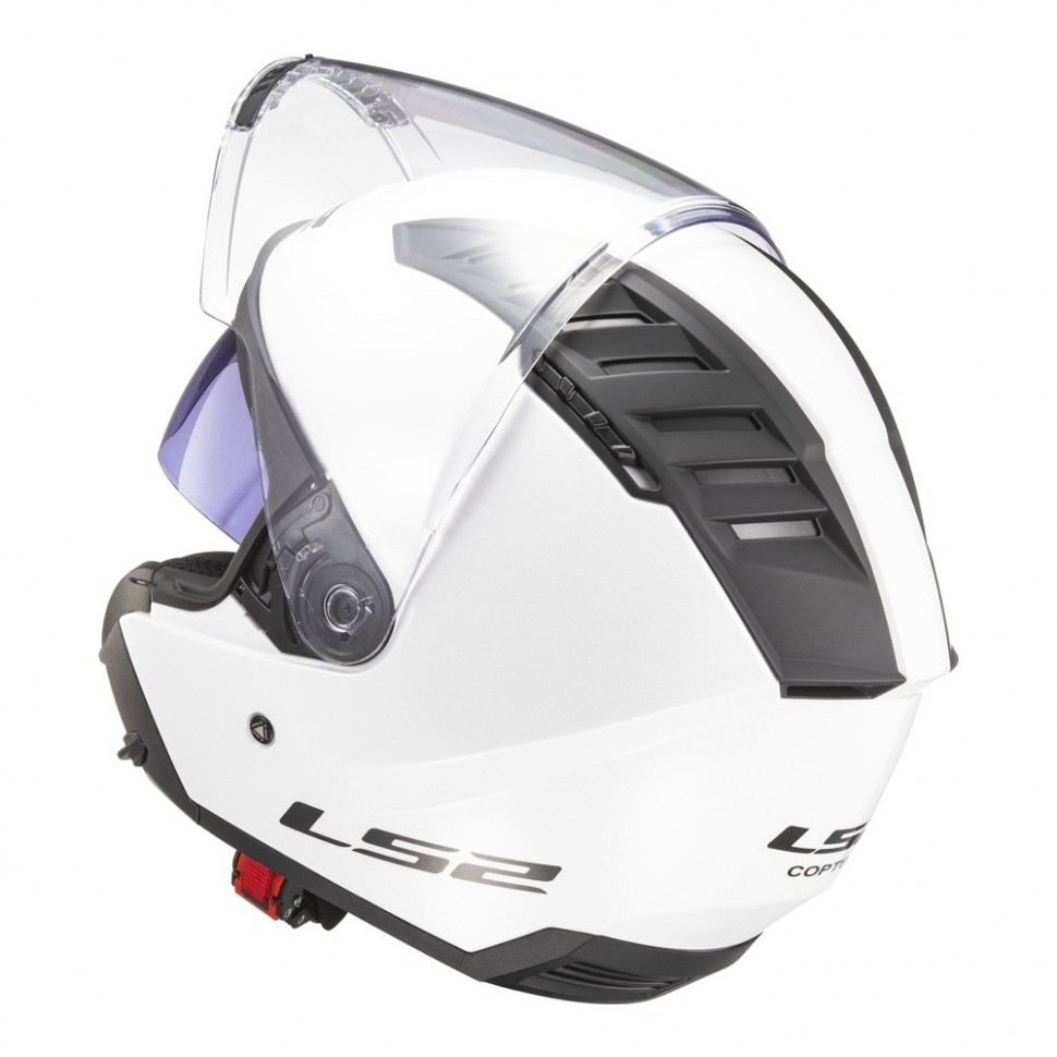 Мотошлем LS2 OF600 Copter Gloss White