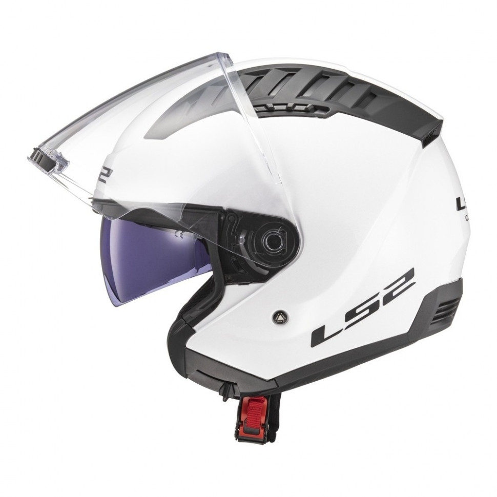 Мотошлем LS2 OF600 Copter Gloss White