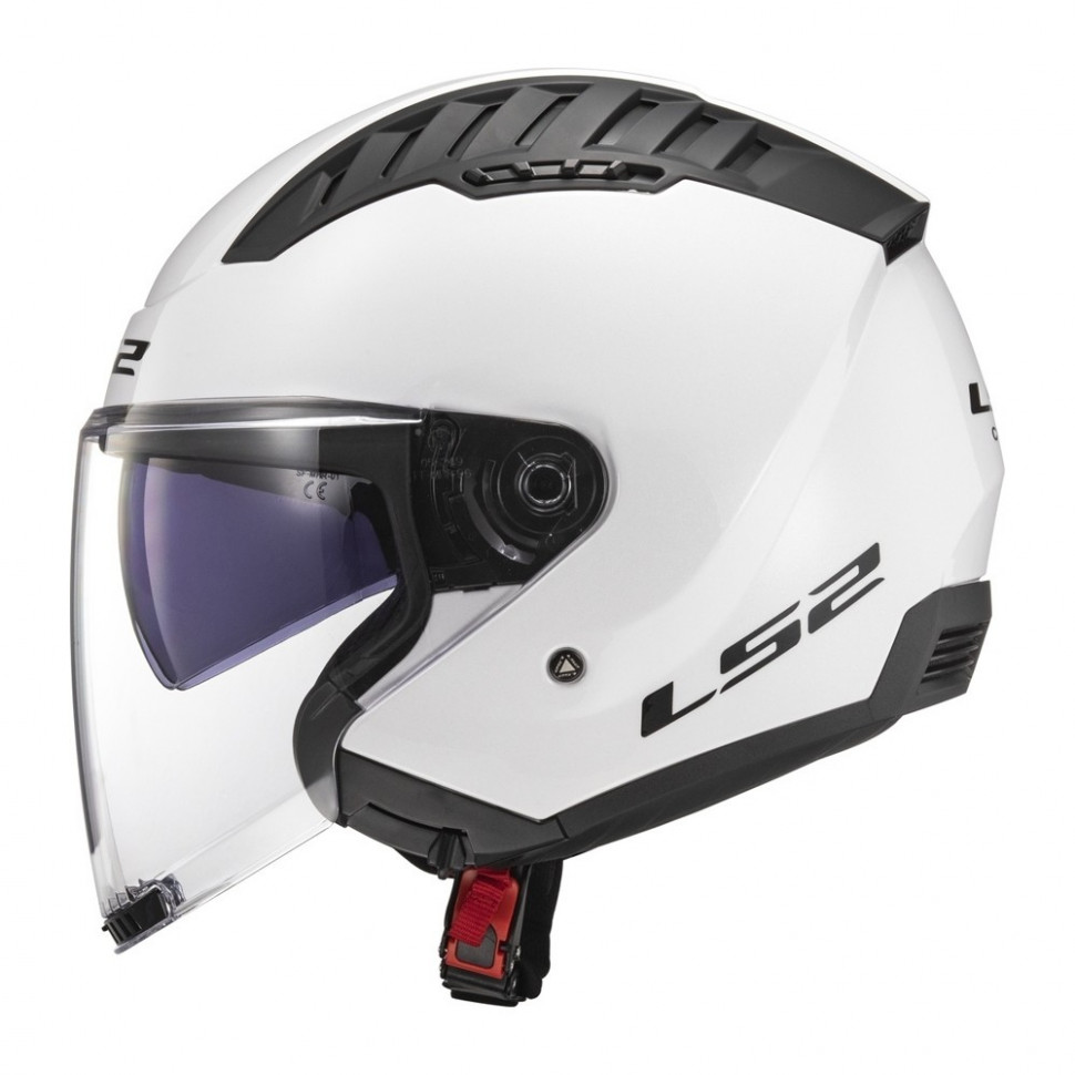 Мотошлем LS2 OF600 Copter Gloss White