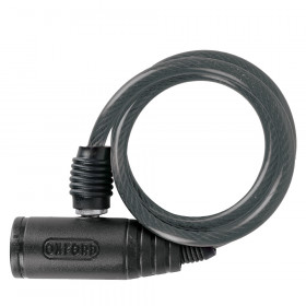 Трос протиугінний Oxford Bumper Cable Lock 600mm x 6mm Smoke (OF02)