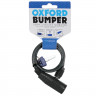 Трос протиугінний Oxford Bumper Cable Lock 600mm x 6mm Smoke (OF02)