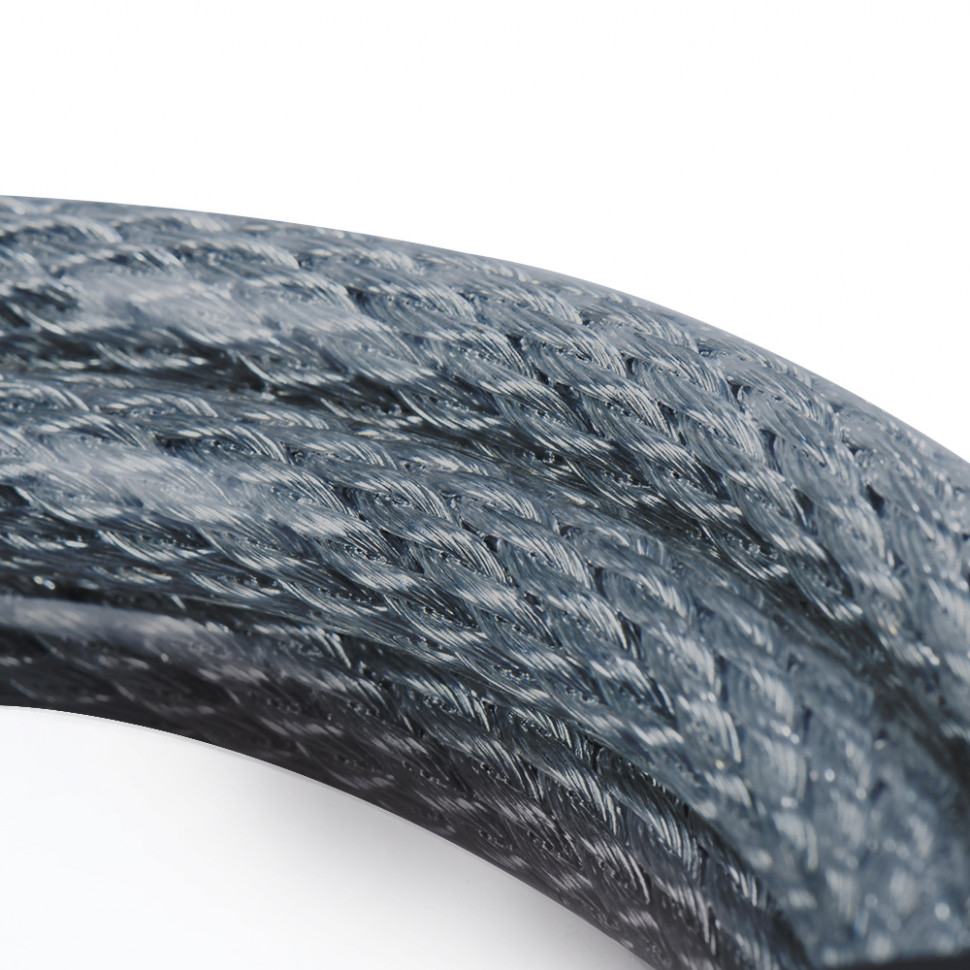 Трос противоугонный Oxford Bumper Cable Lock 600mm x 6mm Smoke (OF02)