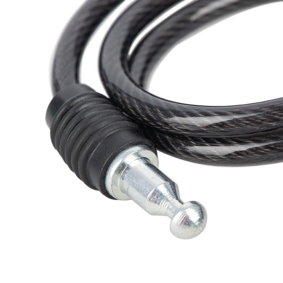 Трос противоугонный Oxford Bumper Cable Lock 600mm x 6mm Smoke (OF02)