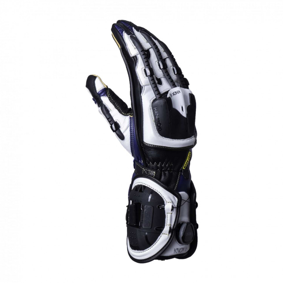 Мужские мотоперчатки Knox Handroid All MK IV Blue