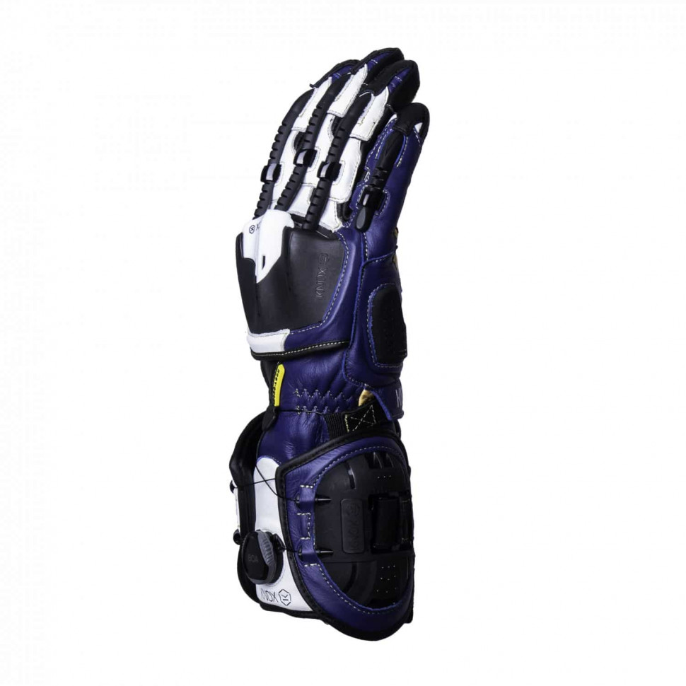 Мужские мотоперчатки Knox Handroid All MK IV Blue