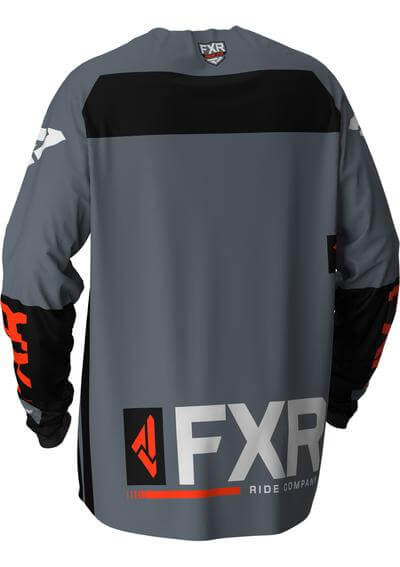 Мотоджерсі FXR Clutch Off-Road 20 Steel /Black /Nuke