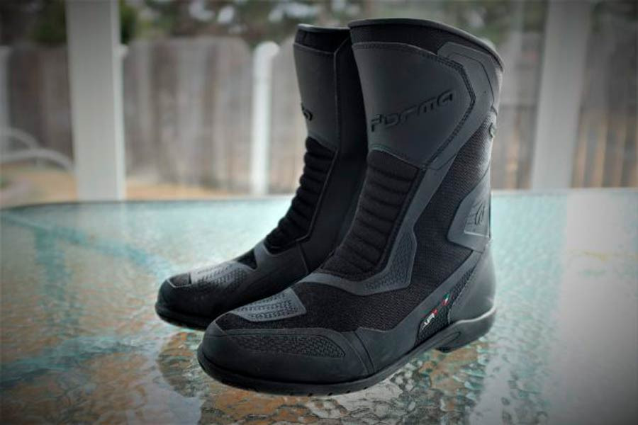 Мотоботы Forma Air3 OUTDRY Black