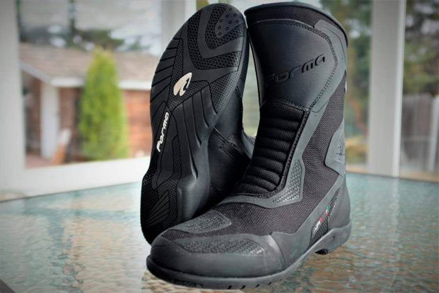 Мотоботы Forma Air3 OUTDRY Black