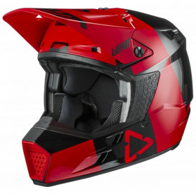 Дитячий мотошлем Leatt Helmet GPX 3.5 V21.3 Red