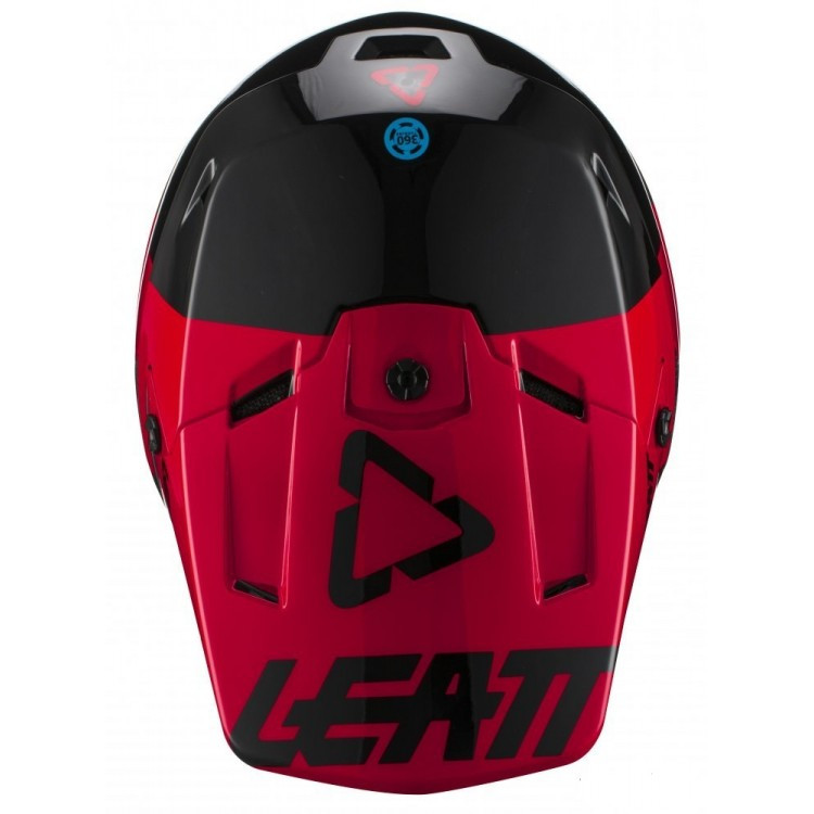 Детский мотошлем Leatt Helmet GPX 3.5 V21.3 Red