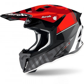Мотошлем Airoh Twist 2.0 Tech Red