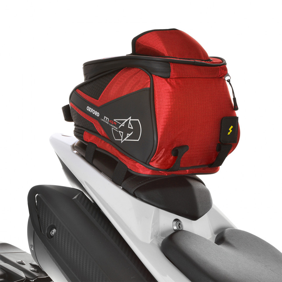 Мотосумка на бак Oxford M4R Tank N Tailer Red  (OL256)