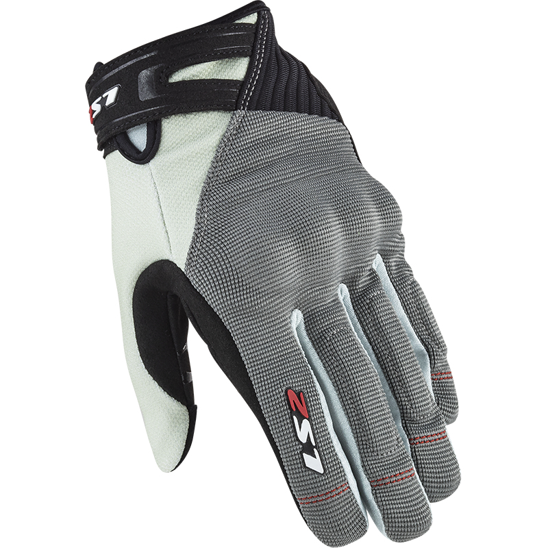 Мотоперчатки женские LS2 Dart 2 Lady Gloves Grey/Pearl