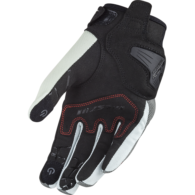 Мотоперчатки женские LS2 Dart 2 Lady Gloves Grey/Pearl