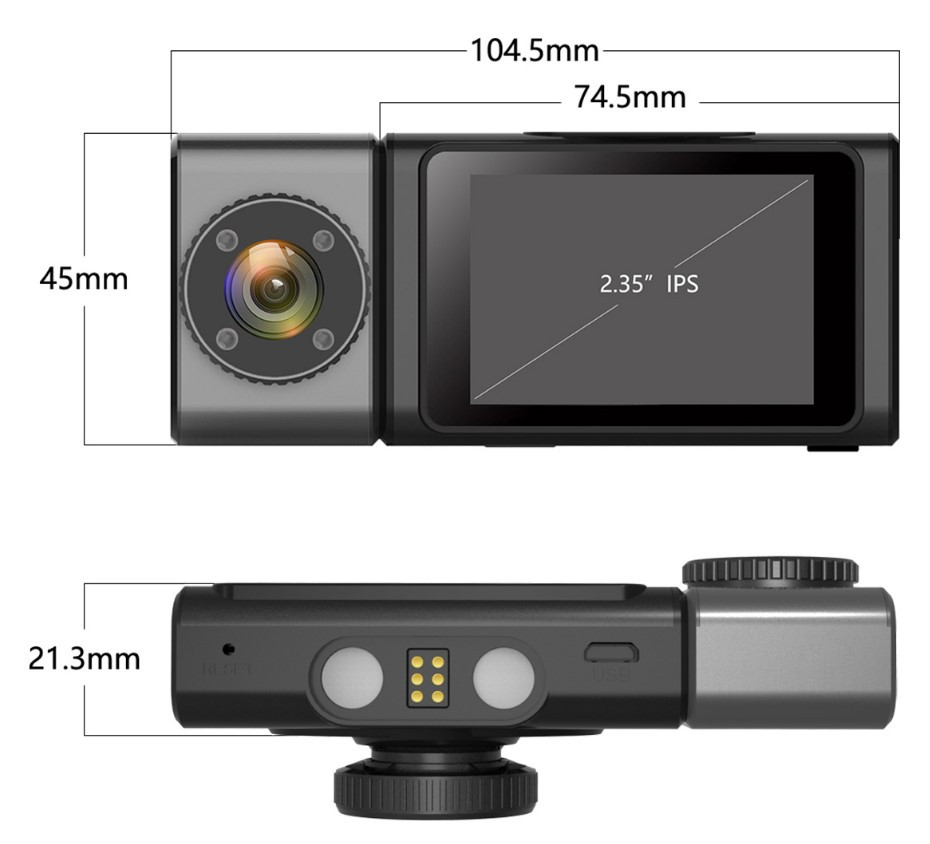 Видеорегистратор Aspiring Alibi 8 Dual, WI-FI (86ASCAR21PB)