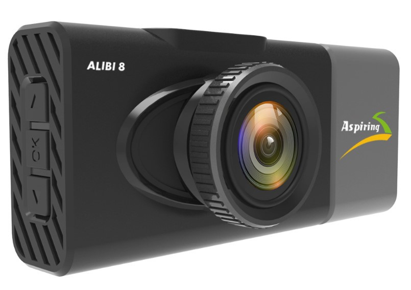 Видеорегистратор Aspiring Alibi 8 Dual, WI-FI (86ASCAR21PB)