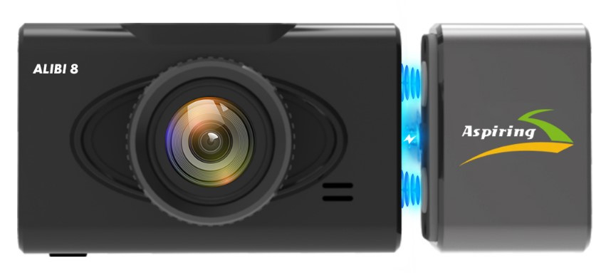 Видеорегистратор Aspiring Alibi 8 Dual, WI-FI (86ASCAR21PB)