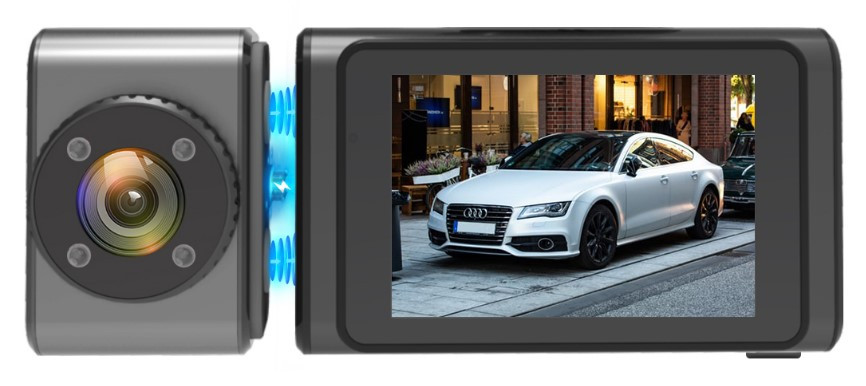 Видеорегистратор Aspiring Alibi 8 Dual, WI-FI (86ASCAR21PB)