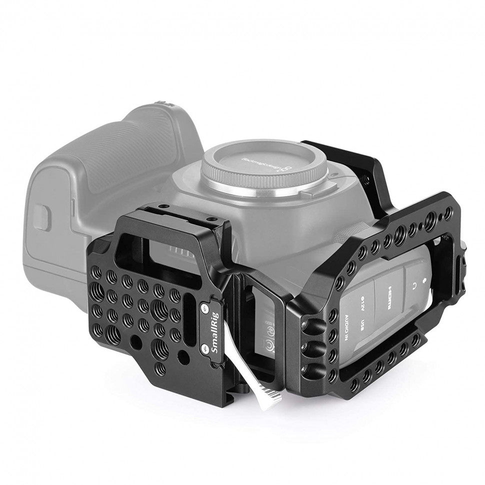 Клітина для камери SmallRig QR Half Cage for Blackmagic Design Pocket Cinema Camera 4K/6K (CVB2255)