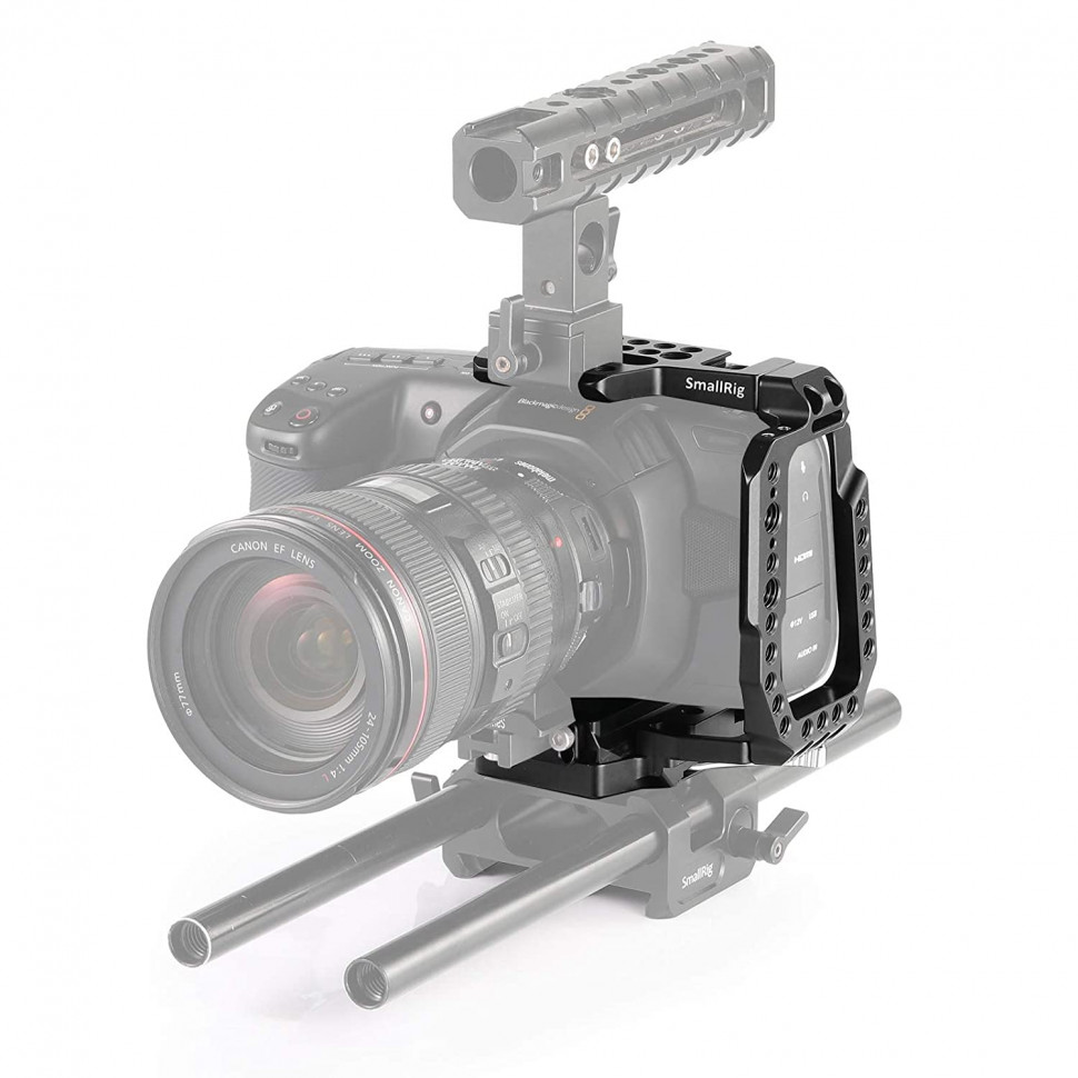 Клітина для камери SmallRig QR Half Cage for Blackmagic Design Pocket Cinema Camera 4K/6K (CVB2255)