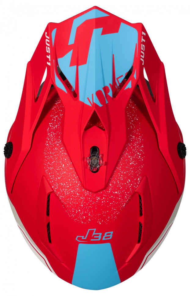 Мотошлем Just1 J38 Korner Blue/Red