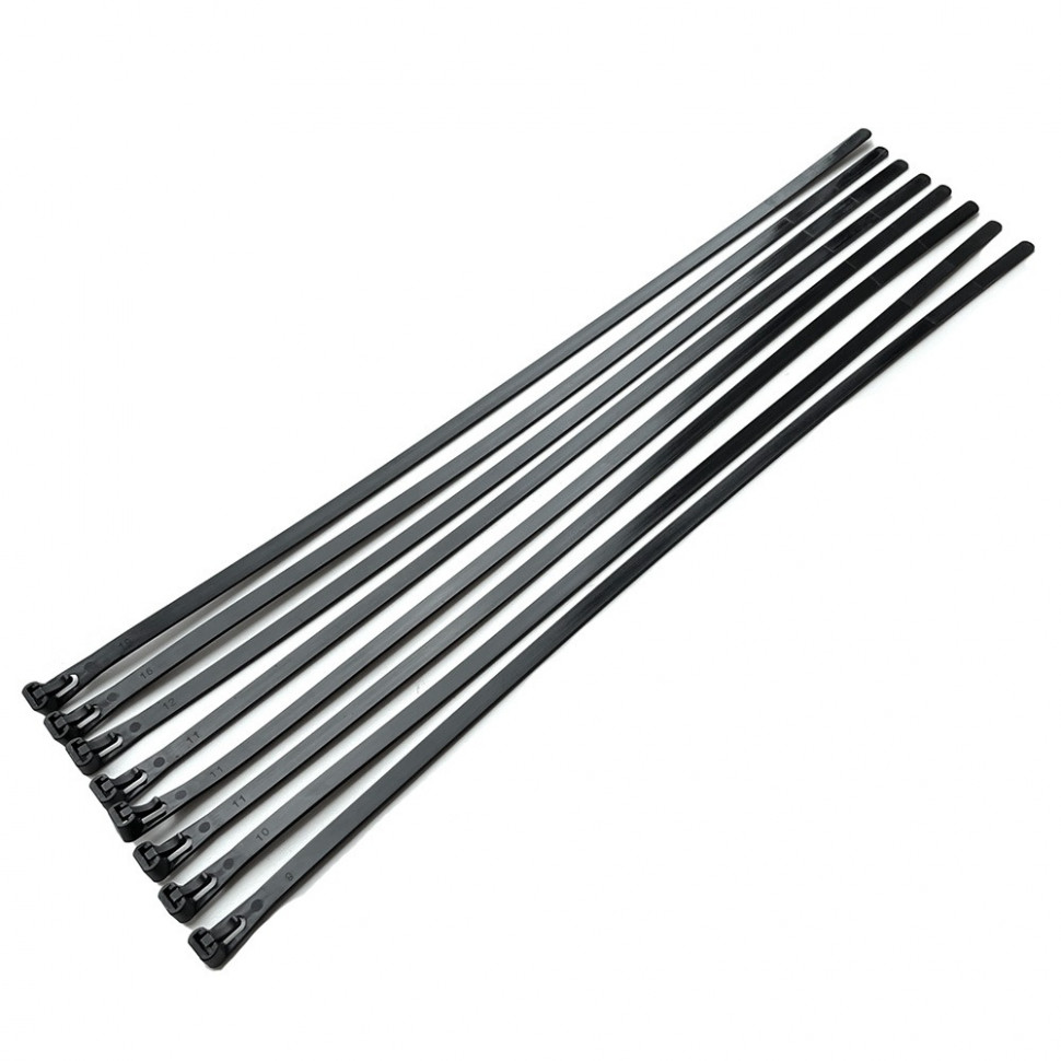 Стяжки EcoFlow для кріплення сонячних панелей Balcony Nylon Cable Tie Kit (EFR-100WCABLETIES)