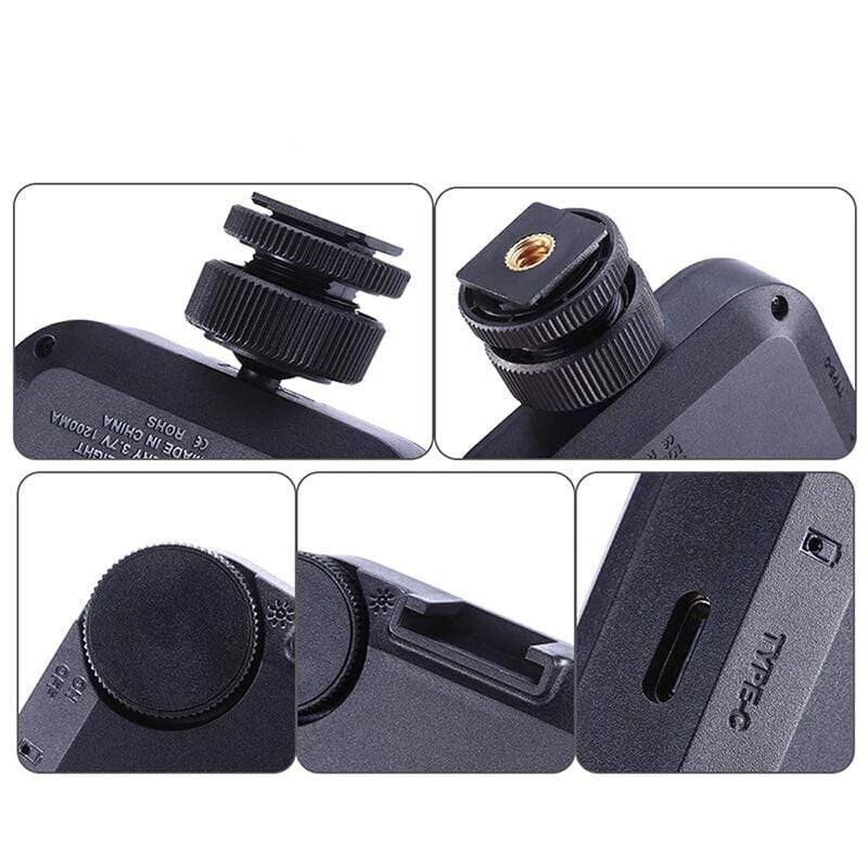 Накамерное LED-освещение Ulanzi VL100 LED Video Light