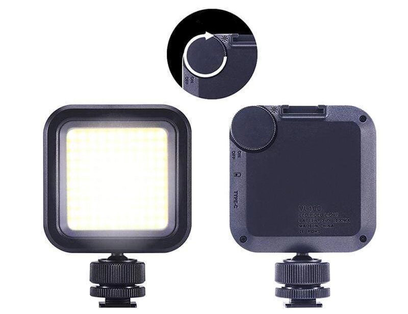 Накамерное LED-освещение Ulanzi VL100 LED Video Light