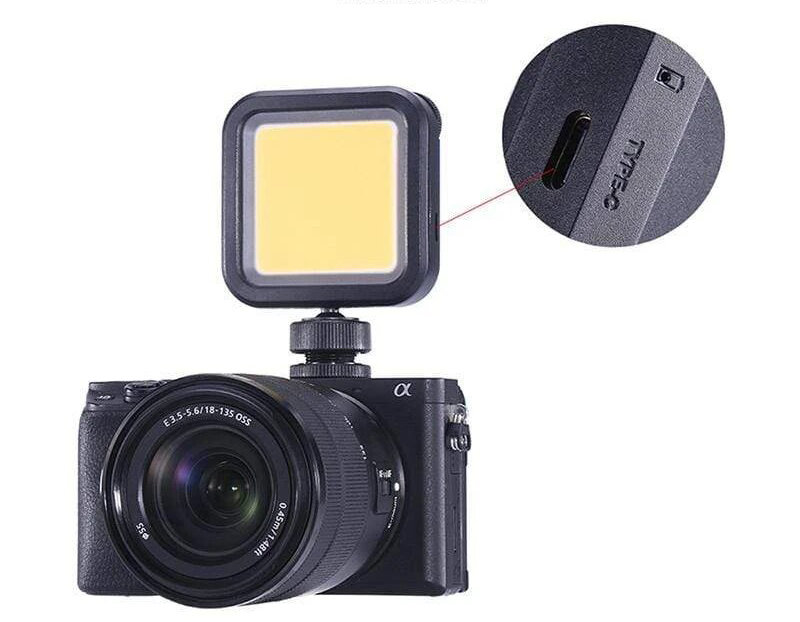 Накамерное LED-освещение Ulanzi VL100 LED Video Light