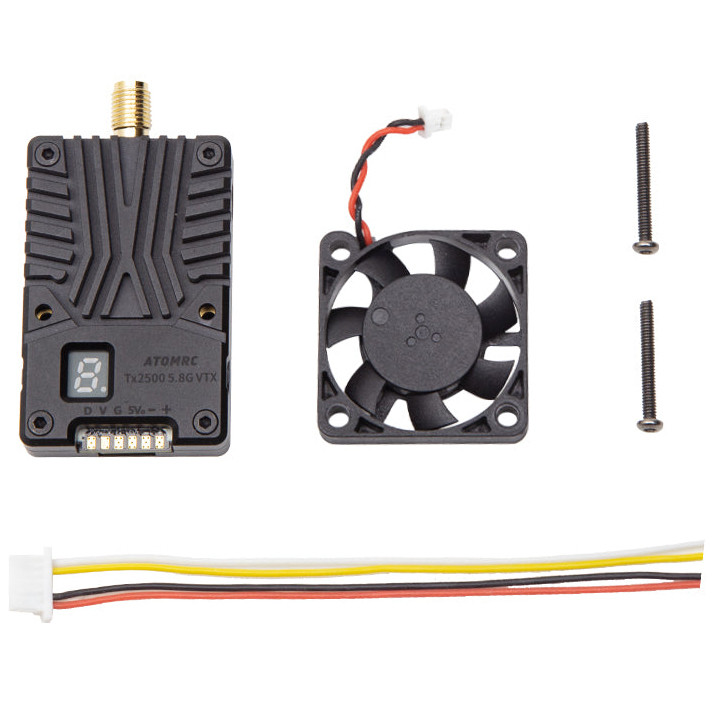 Відеопередавач для FPV Skyzone ATOMRC TX2500 5.8G 2.5W VTX