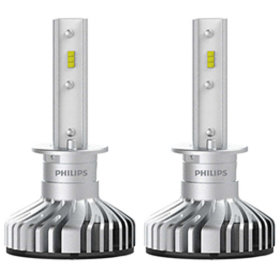 LED лампы комплект Philips H1 X-treme Ultinon +200% (11258XUX2)