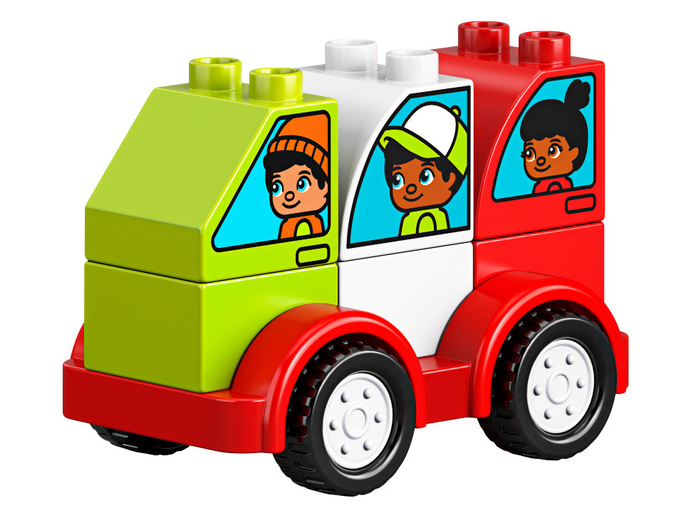 Конструктор Lego Duplo: мои первые машинки (10886)