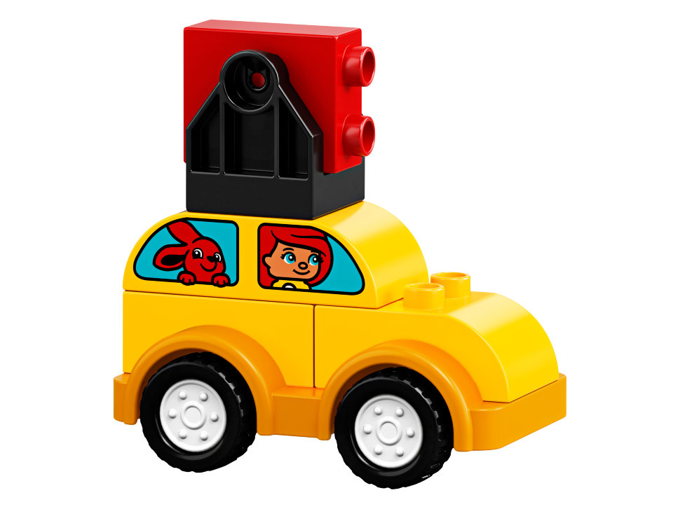 Конструктор Lego Duplo: мои первые машинки (10886)