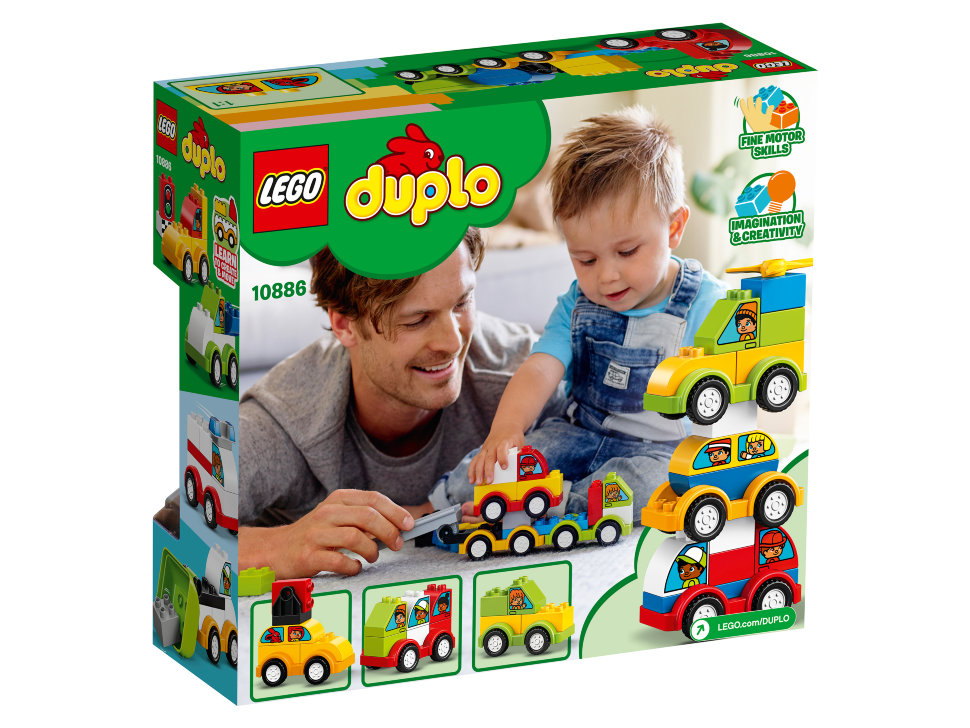 Конструктор Lego Duplo: мои первые машинки (10886)