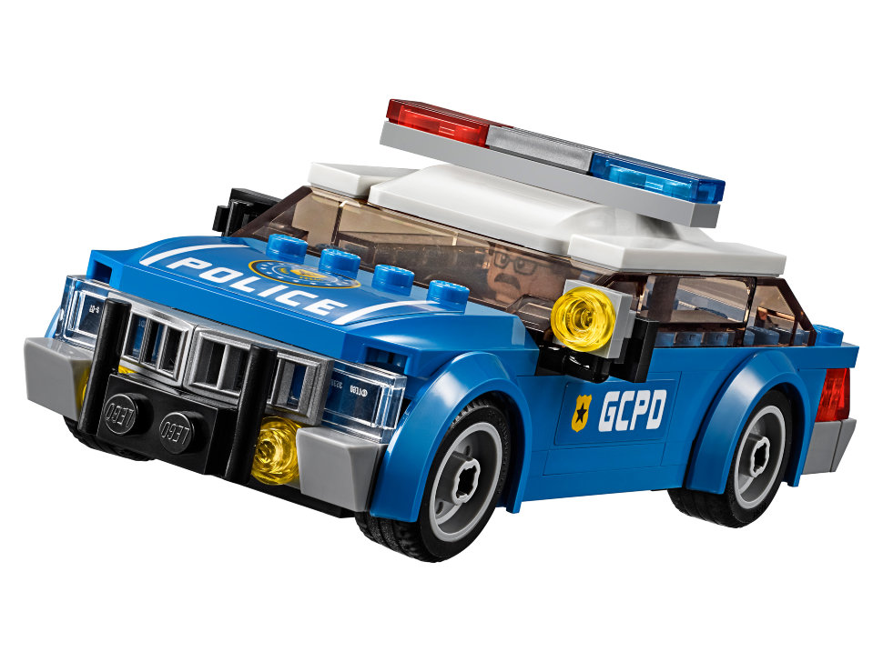 Конструктор Lego Super Heroes: бэткрыло Бэтмена и ограбление Загадочника (76120)