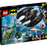 Конструктор Lego Super Heroes: беткрило Бетмена і пограбування Загадочник (76120)