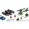 Конструктор Lego Super Heroes: бэткрыло Бэтмена и ограбление Загадочника (76120)