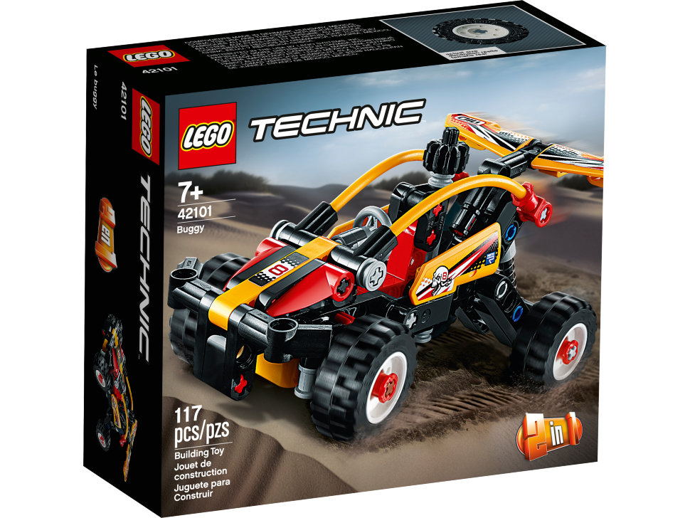 Конструктор Lego Technic: Багги (42101)