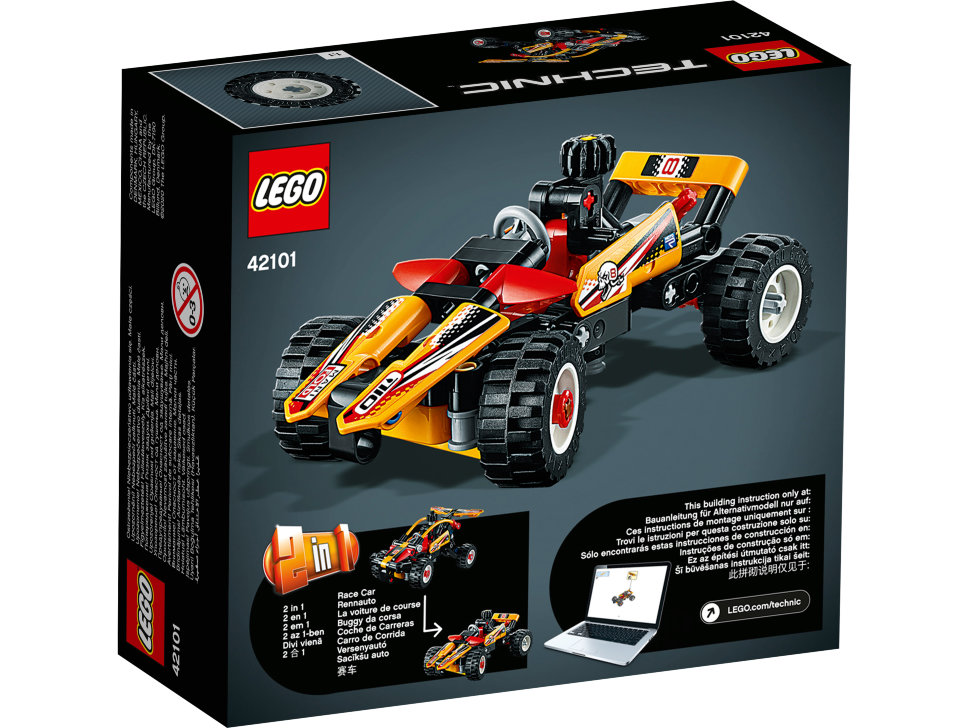 Конструктор Lego Technic: Багги (42101)