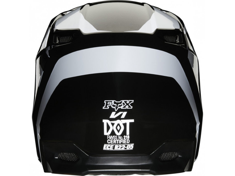 Мотошлем Fox V1 Prix Helmet Black