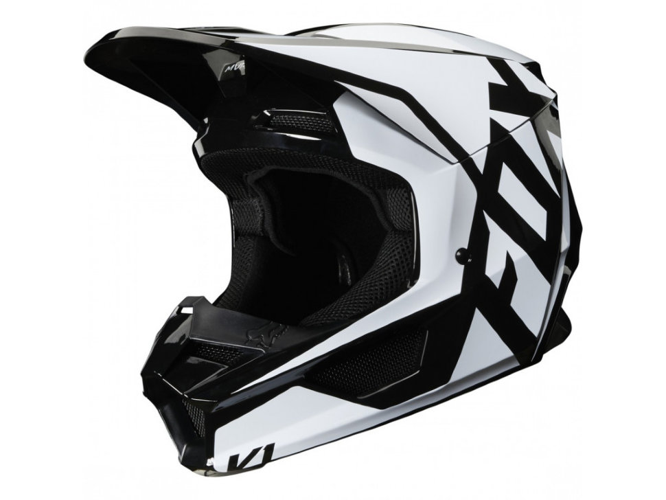 Мотошлем Fox V1 Prix Helmet Black