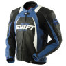 Мотокуртка Shift SR-1 Leather Jacket Black /Blue