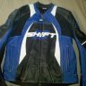 Мотокуртка Shift SR-1 Leather Jacket Black/Blue