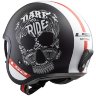 Мотошлем LS2 OF599 Spitfire Inky Matt Black /White