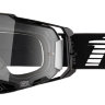 Мото очки 100% Armega Black Clear Lens (50700-001-02)