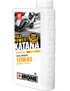 Моторное масло Ipone Full Power Katana 10w40 2л