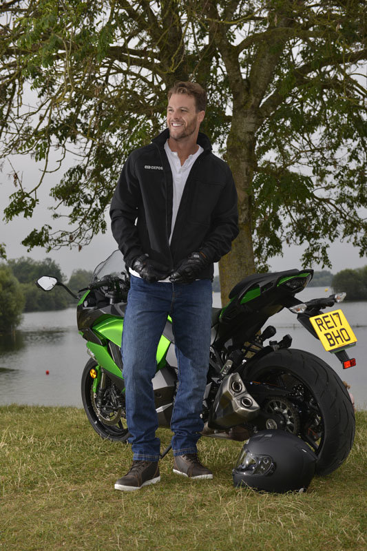 Мототолстовка Oxford Super Shell MS Black