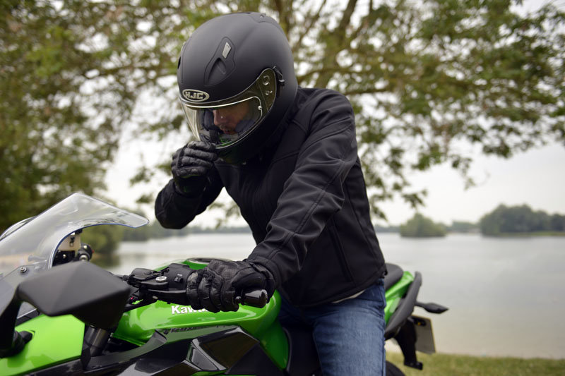 Мототолстовка Oxford Super Shell MS Black