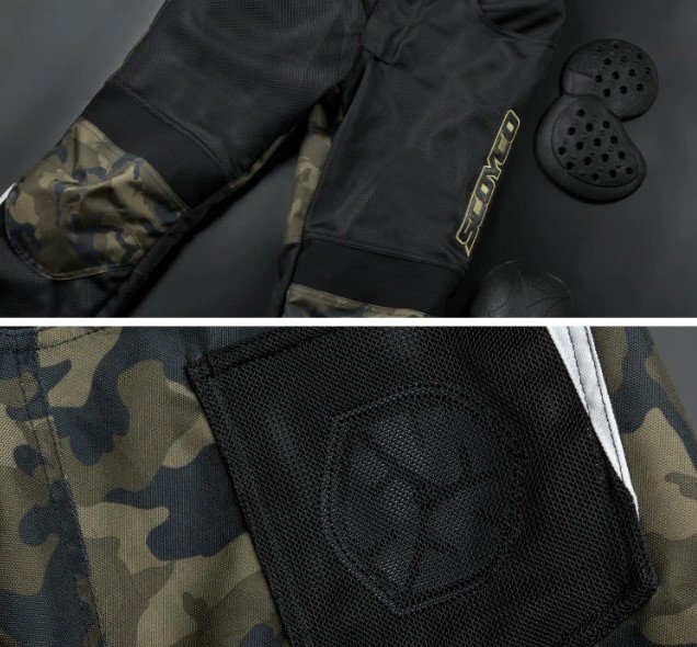 Мотоштаны Scoyco P057 Camo