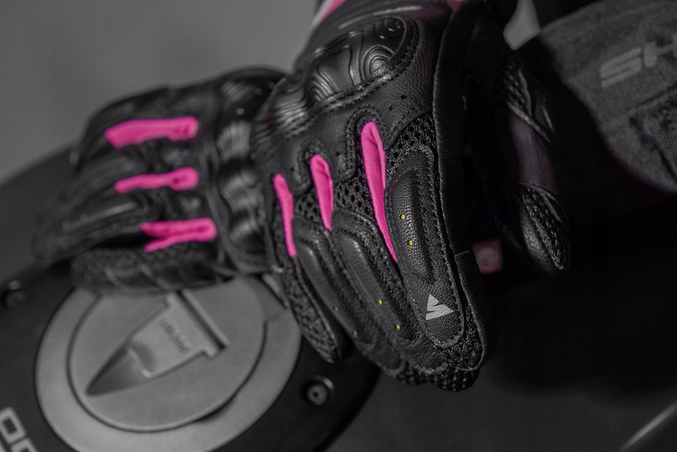 Мотоперчатки Shima Rush Lady Pink